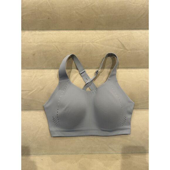 Lululemon Air Support Bra Women’s Size 34 DDD Gray Sports Padded - Picture 1 of 6